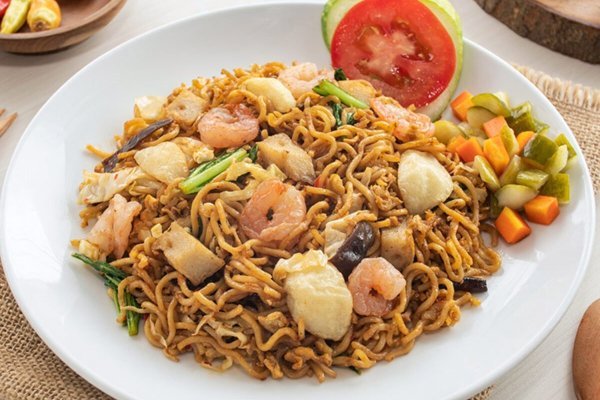 Mie Goreng Seafood