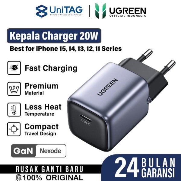 Charger Fast Charging 20W