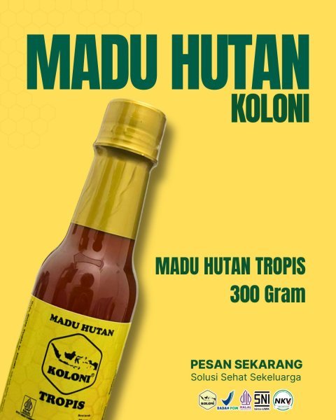 Madu Tropis 300 gram